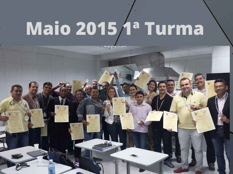 Formatura 1a Turma de Sommelier 2015