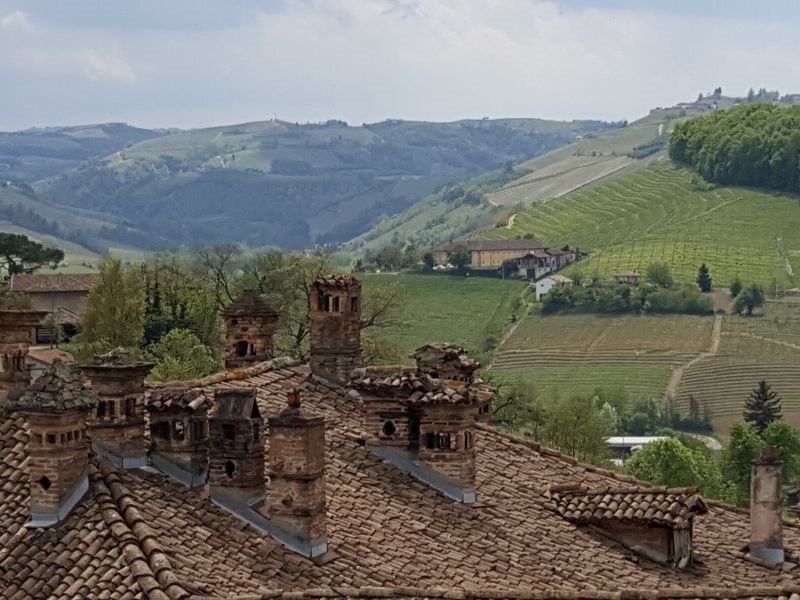 Colinas do Barbaresco em Neive